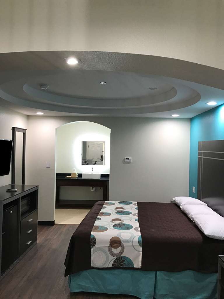 Americas Best Value Inn & Suites Spring / N. Houston Zimmer foto